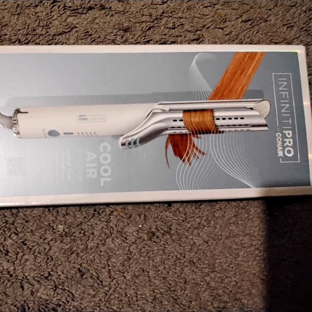 Conair infiniti Pro cool air system curling iron